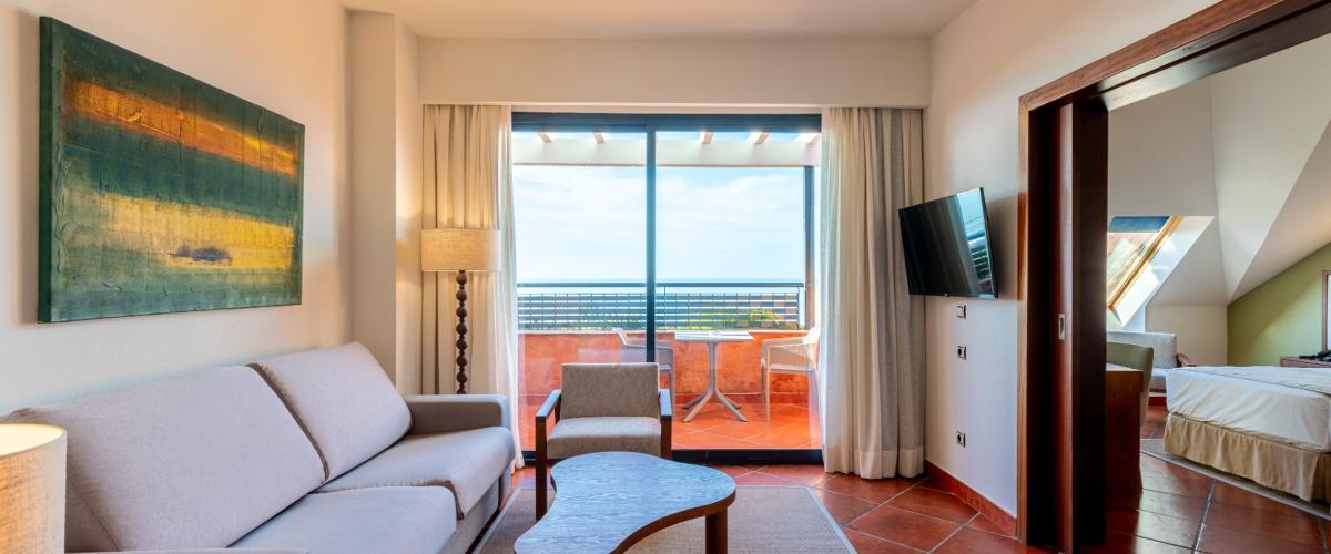Junior Suite Vista Mar Puerto Antilla Grand Hotel Islantilla Lepe Junior Suite Vista Mar Puerto Antilla Grand Hotel Islantilla Lepe