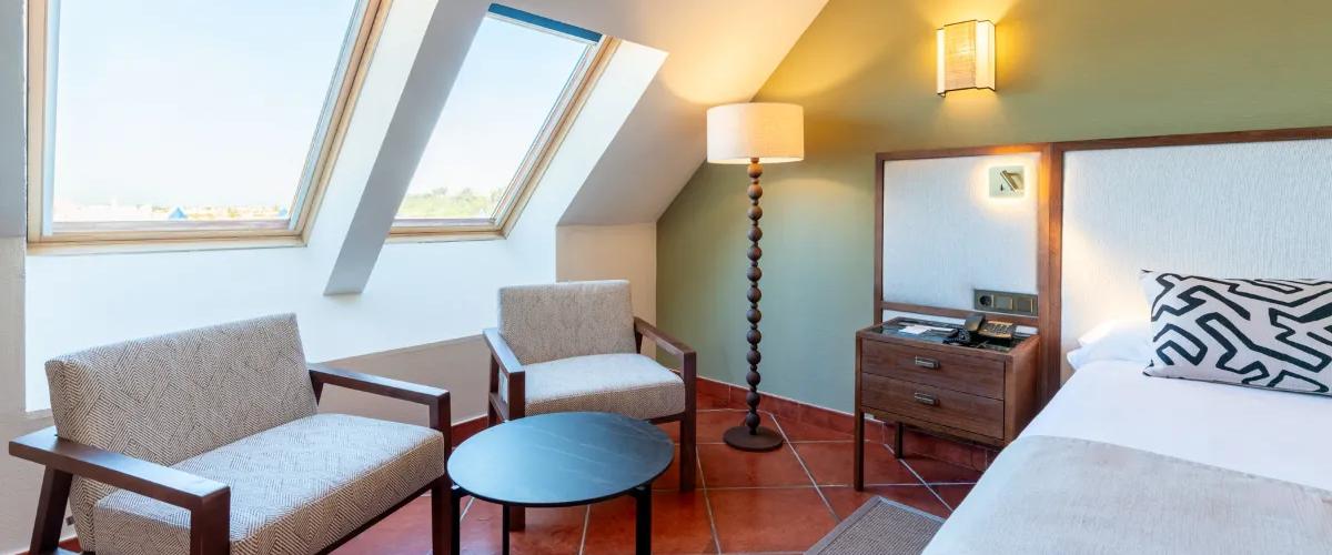 Doble Abuhardillada Puerto Antilla Grand Hotel Islantilla Lepe Doble Abuhardillada Puerto Antilla Grand Hotel Islantilla Lepe