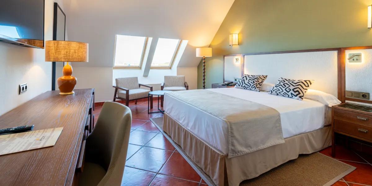 Quarto Duplo Loft Puerto Antilla Grand Hotel Islantilla Lepe Quarto Duplo Loft Puerto Antilla Grand Hotel Islantilla Lepe