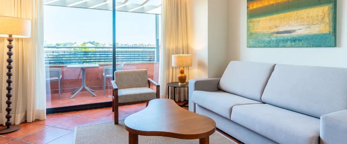 Junior Suite Estándar Puerto Antilla Grand Hotel Islantilla Lepe Junior Suite Estándar Puerto Antilla Grand Hotel Islantilla Lepe