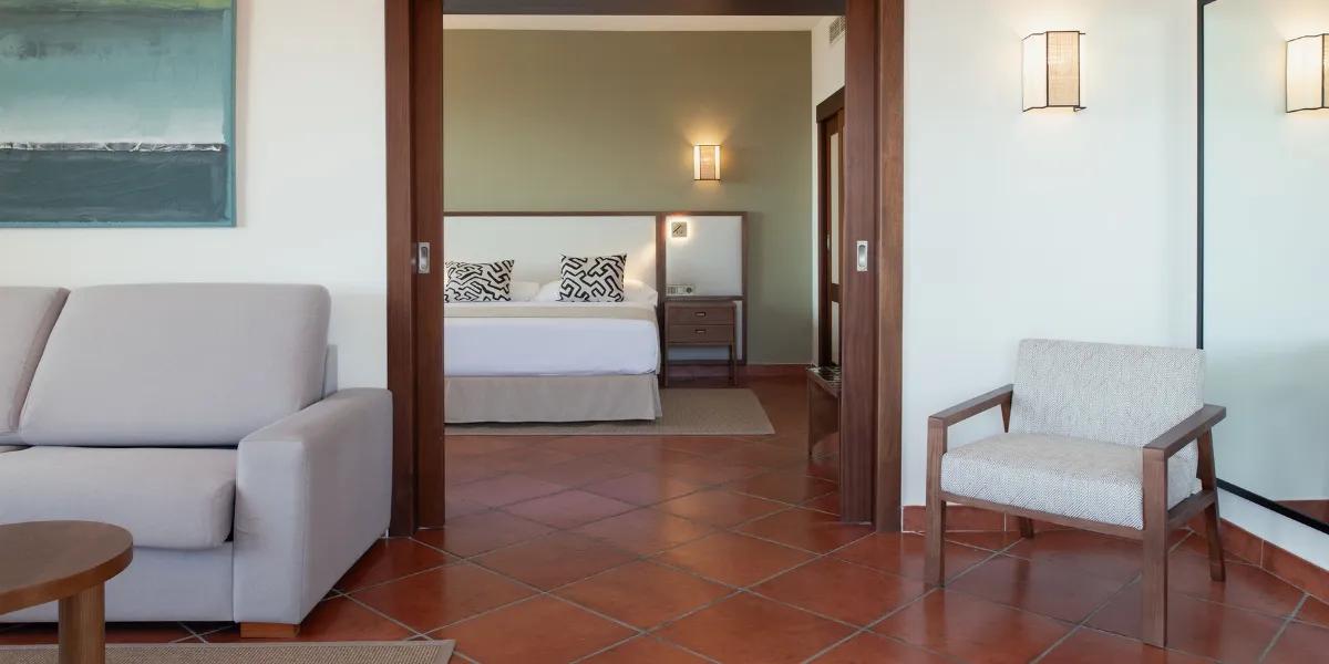 Suíte Júnior Standard Puerto Antilla Grand Hotel Islantilla Lepe Suíte Júnior Standard Puerto Antilla Grand Hotel Islantilla Lepe