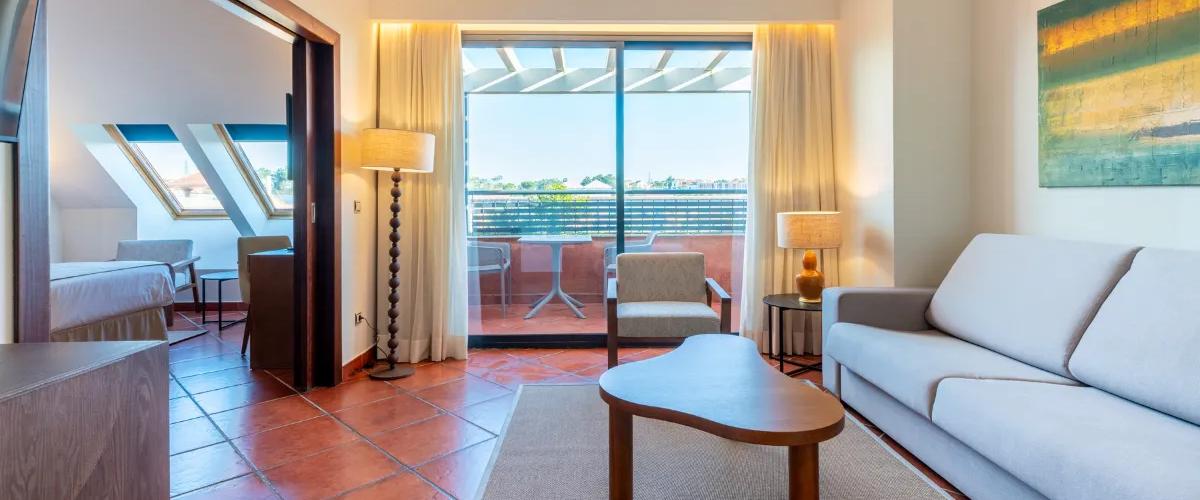 Junior Suite Estándar Puerto Antilla Grand Hotel Islantilla Lepe Junior Suite Estándar Puerto Antilla Grand Hotel Islantilla Lepe