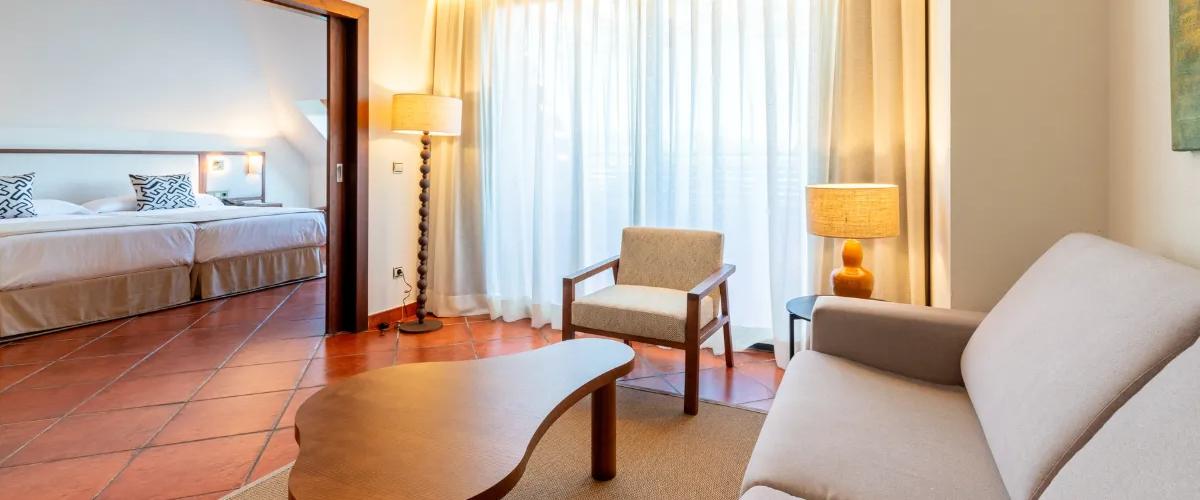 Junior Suite Estándar Puerto Antilla Grand Hotel Islantilla Lepe Junior Suite Estándar Puerto Antilla Grand Hotel Islantilla Lepe