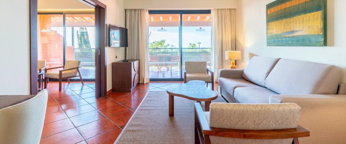 Junior Suite Vista Mar Puerto Antilla Grand Hotel Islantilla Lepe Junior Suite Vista Mar Puerto Antilla Grand Hotel Islantilla Lepe