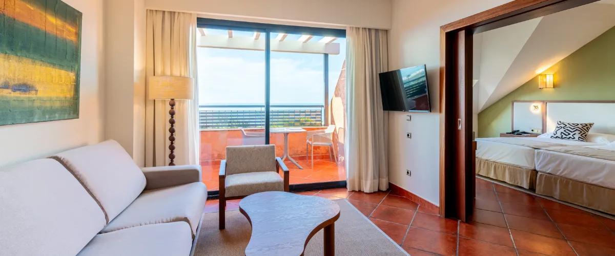 Junior Suite Vista Mar Puerto Antilla Grand Hotel Islantilla Lepe Junior Suite Vista Mar Puerto Antilla Grand Hotel Islantilla Lepe