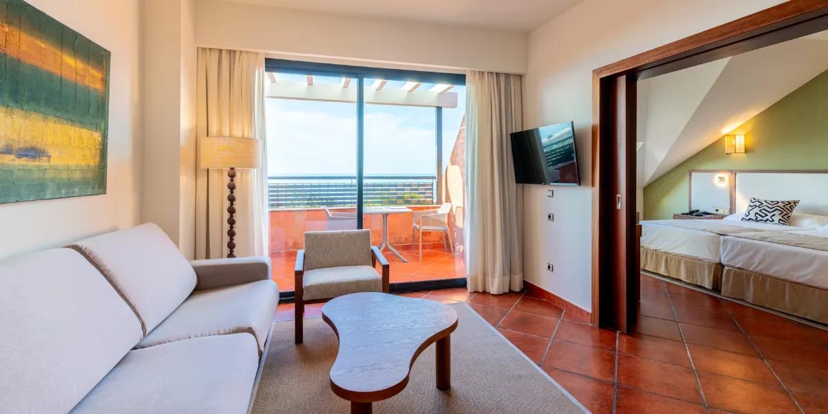 Suíte Júnior Vista Mar Puerto Antilla Grand Hotel Islantilla Lepe Suíte Júnior Vista Mar Puerto Antilla Grand Hotel Islantilla Lepe